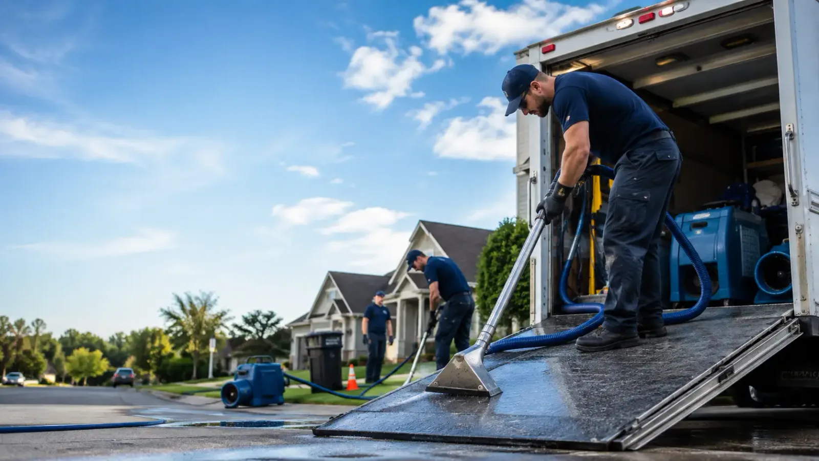 Emergency Water Removal in Bird Island, MN near me